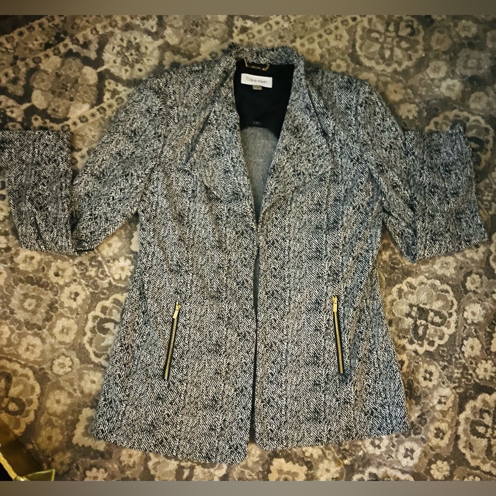 Women’s Calvin Klein dress jacket 💕
